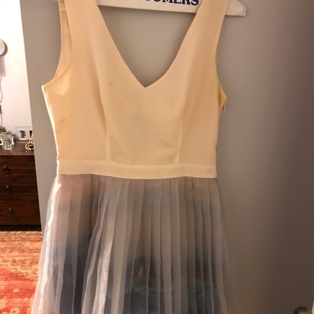 Sophie Duran Anthropologie sz 4 dress